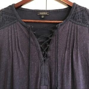Lucky Brand || Boho Tunic Top